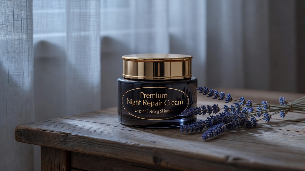 Crema de noche reparadora
